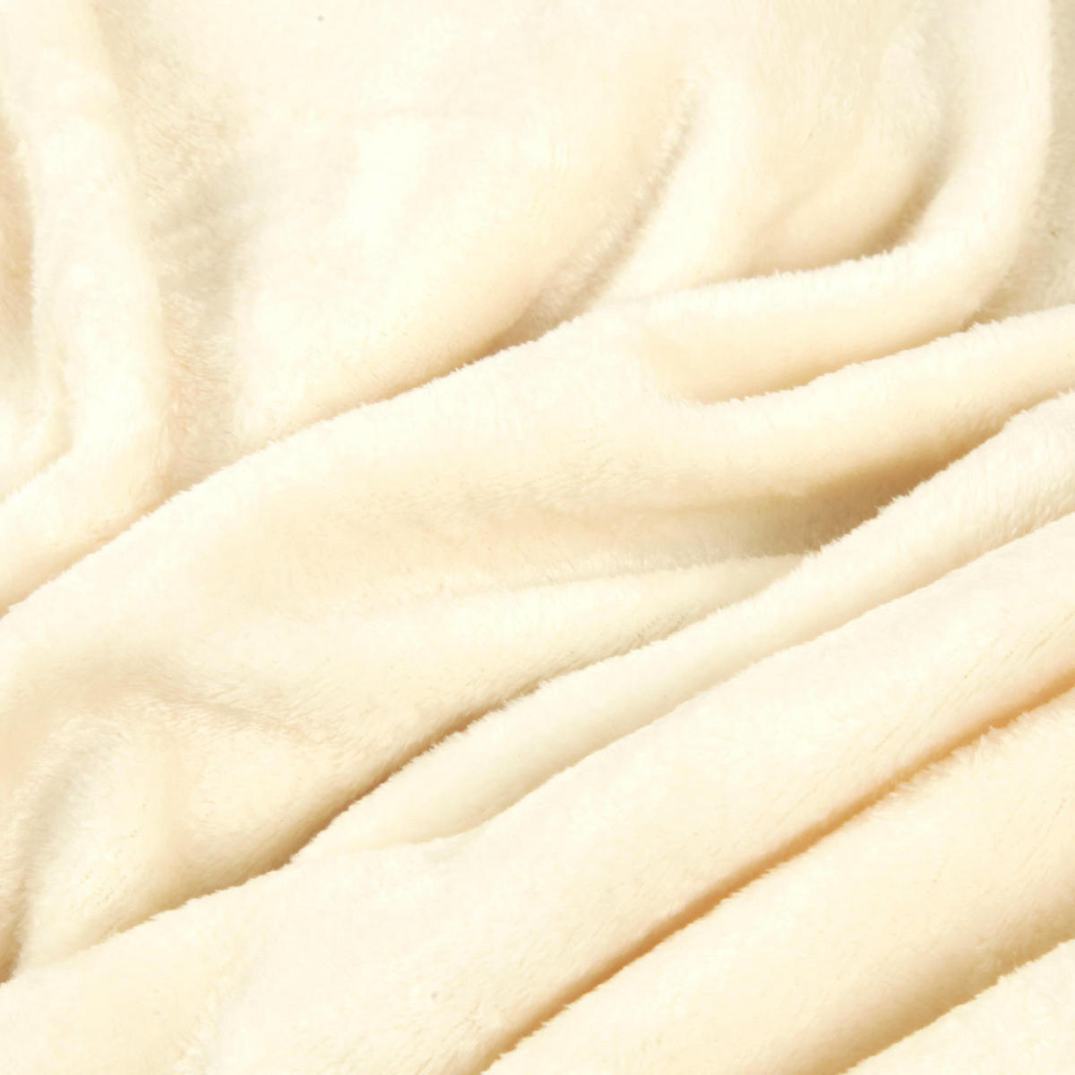 KUSCHELDECKE "Celina" 2er-Pack Champagner 180x220 cm - Champagner, Textil (180/220cm)
