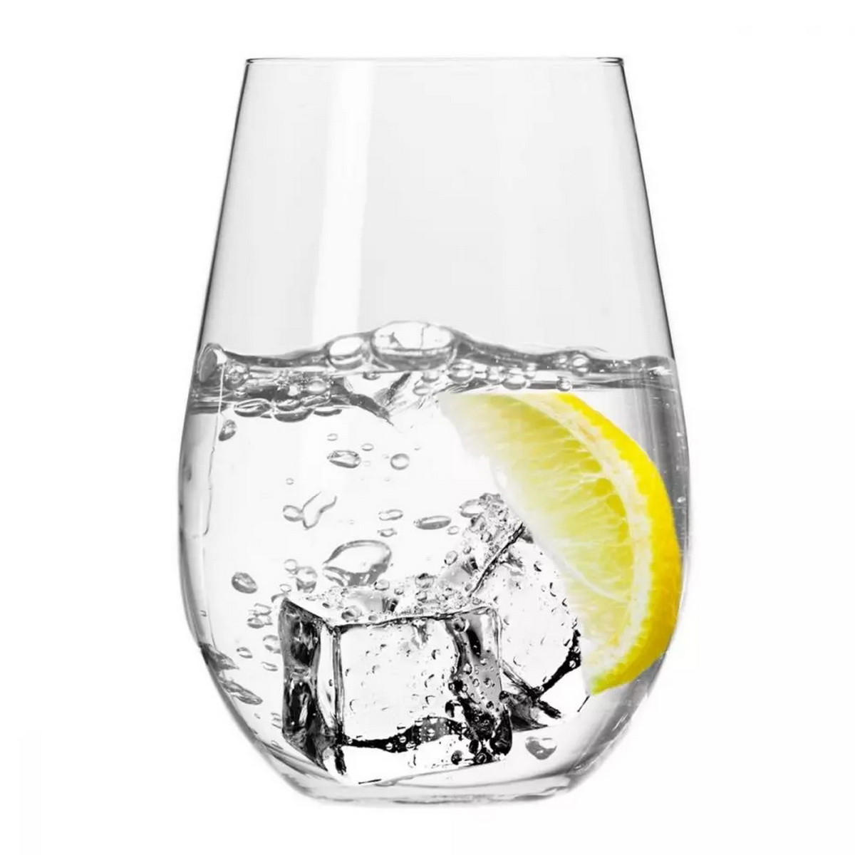 ROTWEINGLÄSER Harmony, 6er-Set, 670 ml - Transparent, Glas (0.58L) - Krosno Glass