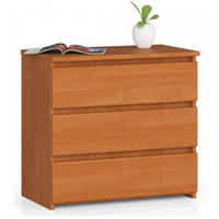 NACHTSCHRANK Erlefarben 60x35x57 cm - Erlefarben/Sonoma Eiche, Holzwerkstoff (60/57/35cm) - Akord