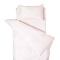 KINDERBETTWÄSCHE DAMAST - Rosa, Textil (120/150cm) - Homescapes