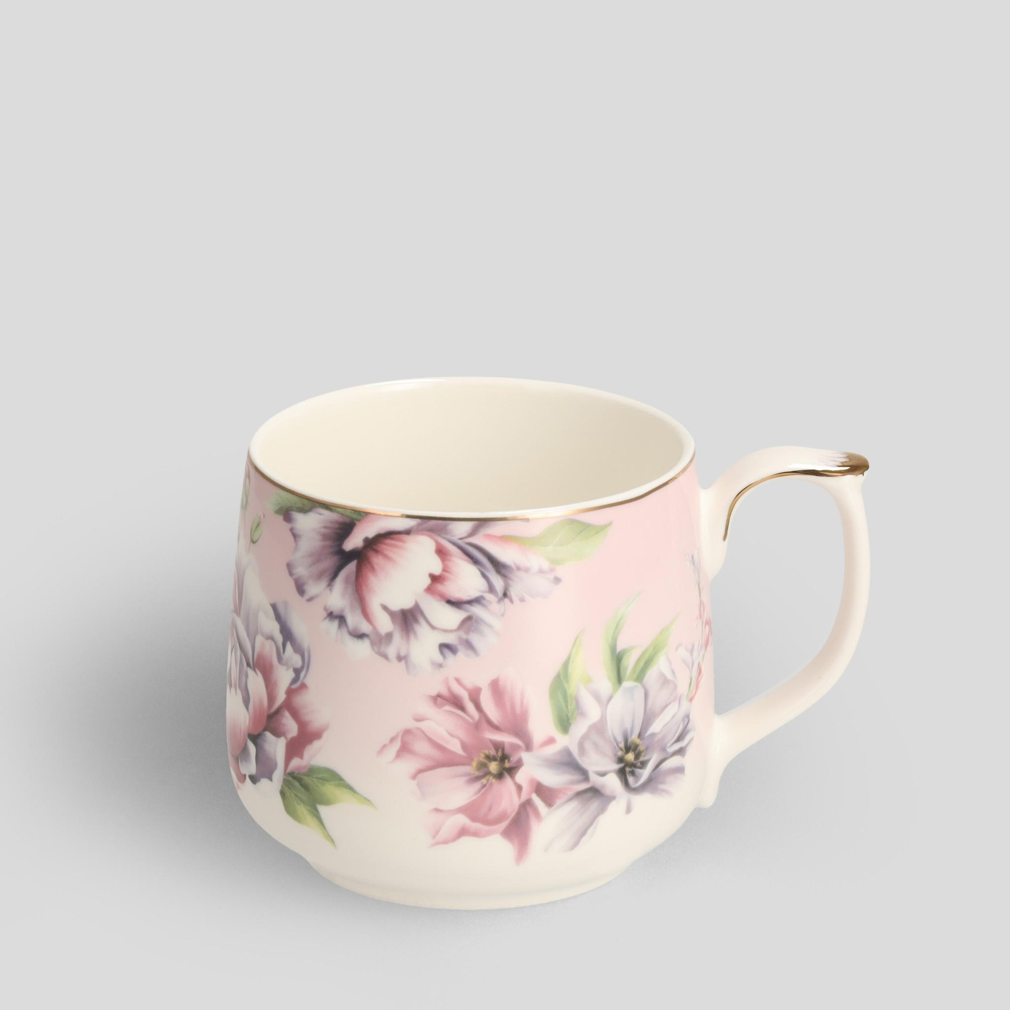BECHER Aureliso - Rosa, Keramik (0.43L) - home&you