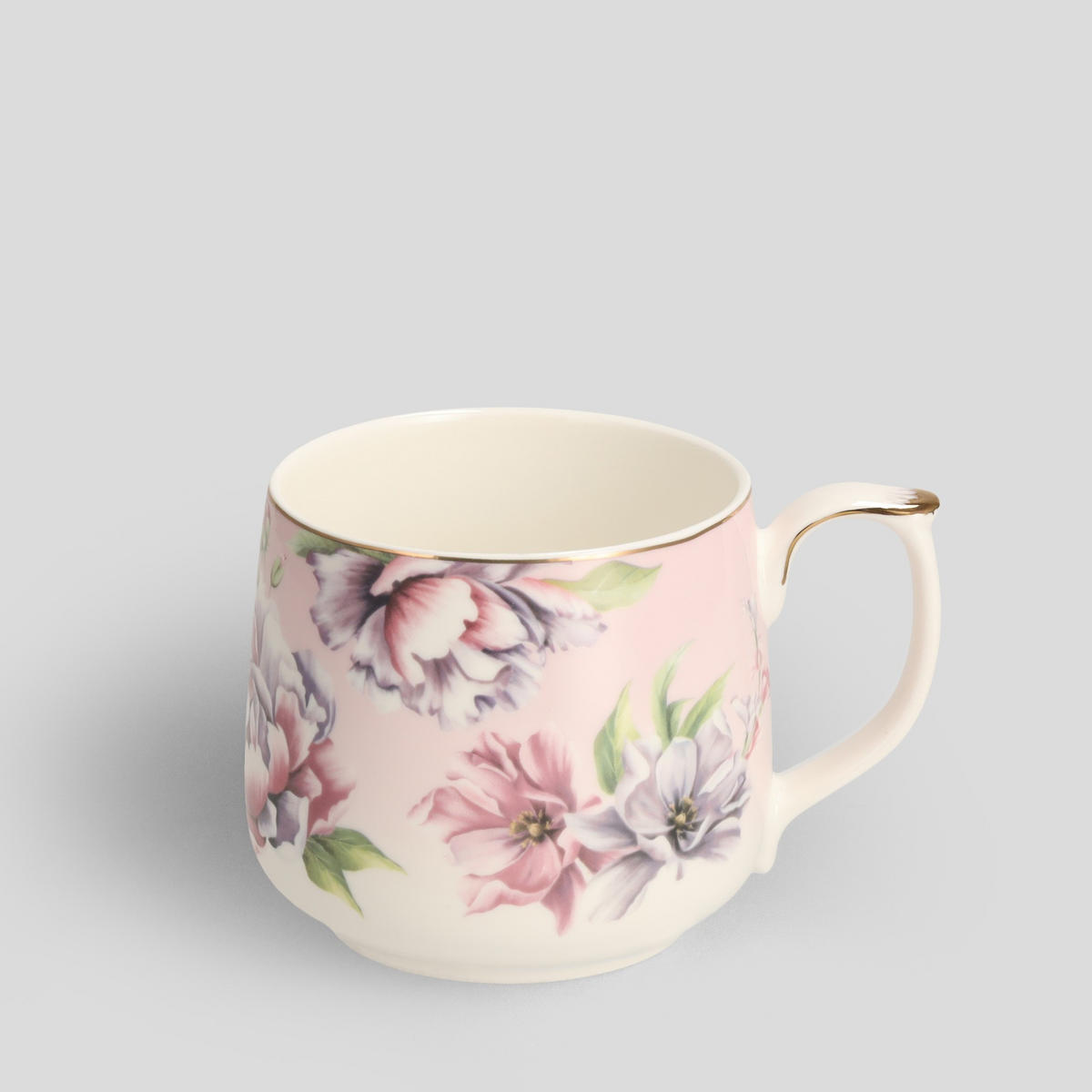 BECHER Aureliso - Rosa, Keramik (0.43L) - home&you