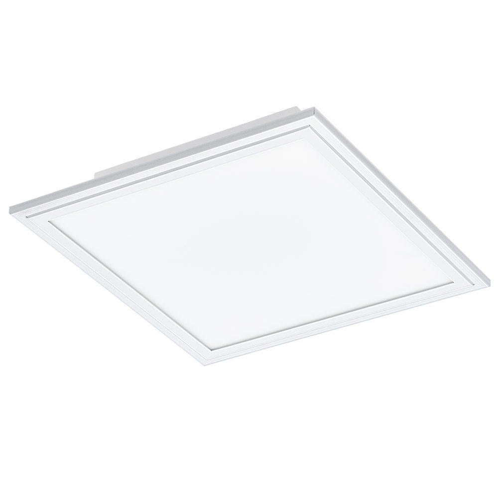 LED DECKENLEUCHTE SALOBRENA-RW Weiß Aluminium - Weiß, Metall (30/30/1.1cm)