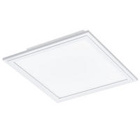 LED DECKENLEUCHTE SALOBRENA-RW Weiß Aluminium - Weiß, Metall (30/30/1.1cm)