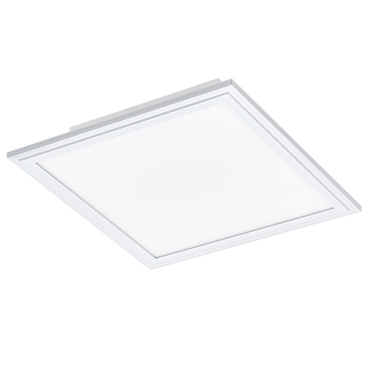 LED DECKENLEUCHTE SALOBRENA-RW Weiß Aluminium - Weiß, Metall (30/30/1.1cm)