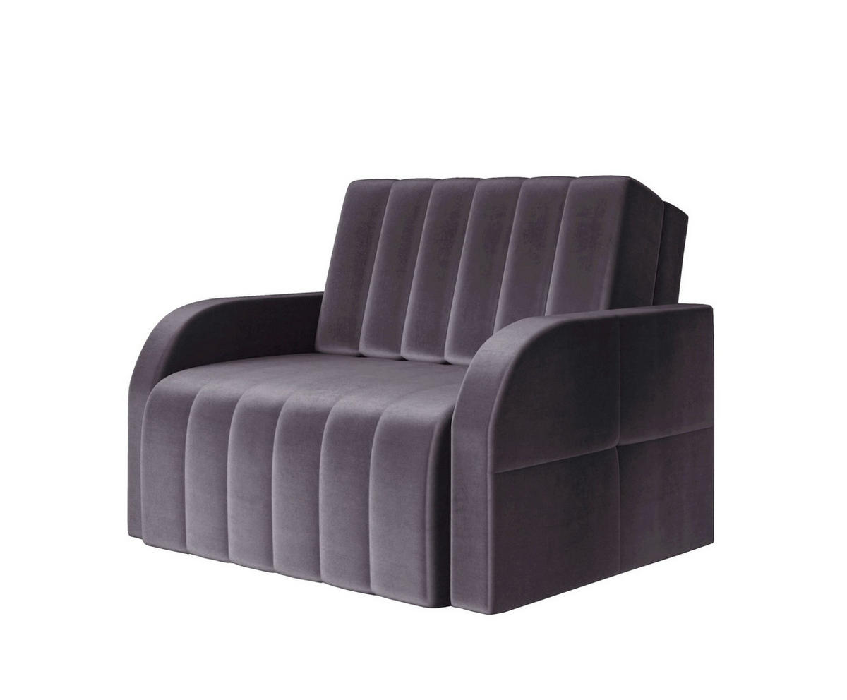 SCHLAFSESSEL Montana 80 - Grau - Grau, Holz (101/90/104cm) - Möblo