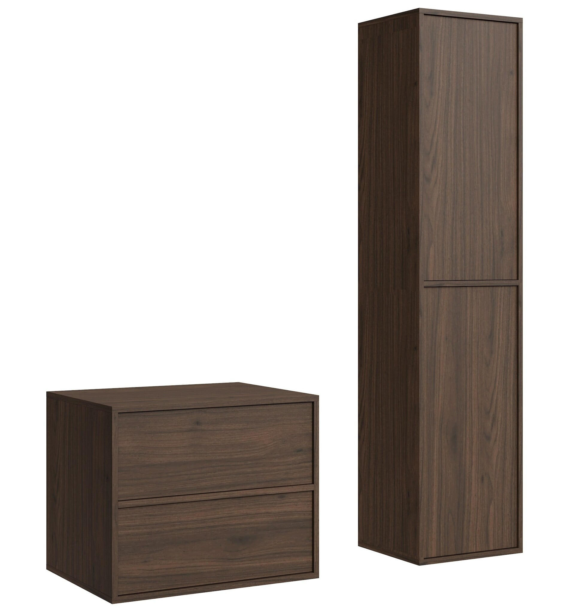 Badplaats Badmöbel-Set Eiche 60x54x46 cm