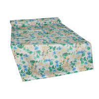 KISSENHÜLLE Hase Josefine romantisches Landhaus Design Kaninchen Alloverdruck 30/50 cm - Multicolor/Weiß, Textil (40/130cm) - beties Heimtextil