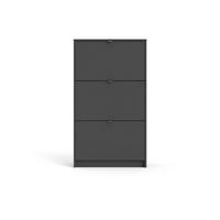 SCHUHKIPPER grau - Grau, Holzwerkstoff (71/124/25cm) - ebuy24
