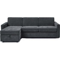 ECKSCHLAFSOFA Celia Beige - Beige, Textil (240/161cm) - Habitat Garten