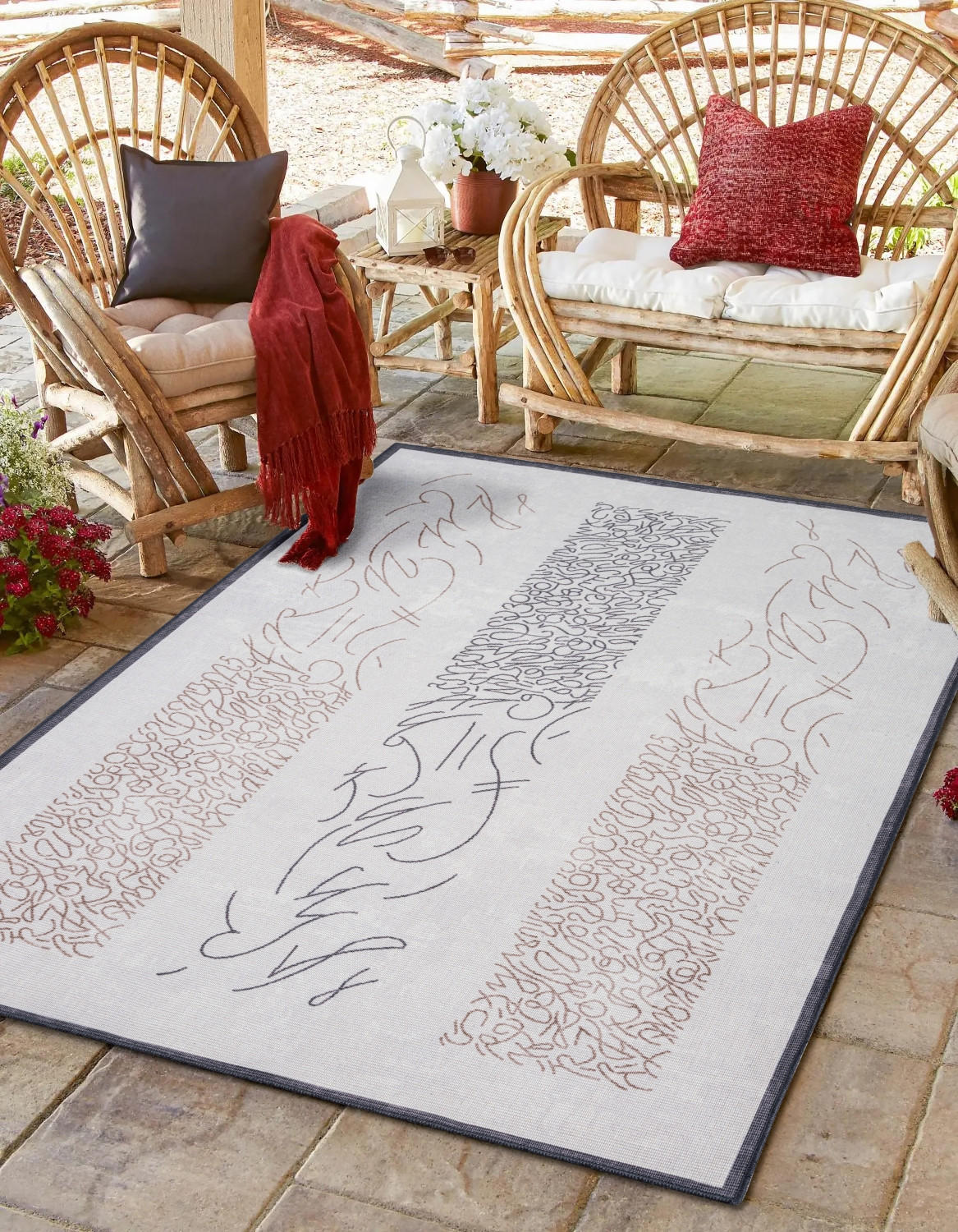 TEPPICH Zale Hellgrau,Anthrazit,Kupferfarben 160/230 cm - Hellgrau, Textil (160/230cm) - My-Rug