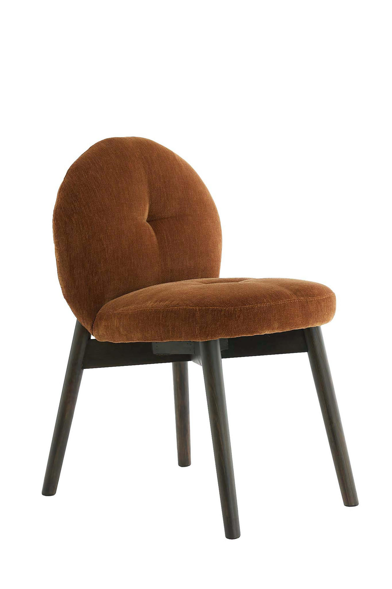 ESSZIMMERSTUHL Sinosa Braun 59/50/83 cm - Dunkelbraun, Holz (50/83/59cm) - Light & Living