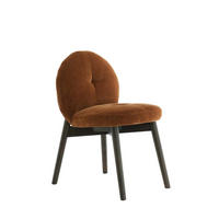 ESSZIMMERSTUHL Sinosa Braun 59/50/83 cm - Dunkelbraun, Holz (50/83/59cm) - Light & Living