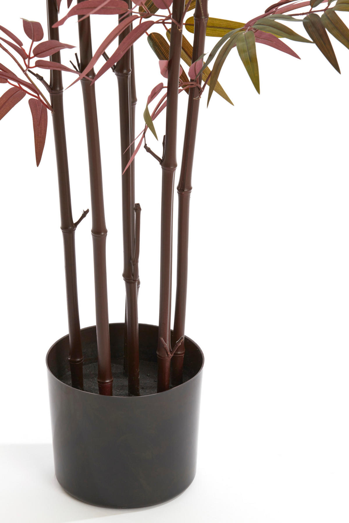 TOPF Bambus Grün 70/60/180 cm - Grün, Kunststoff (180cm) - Light & Living