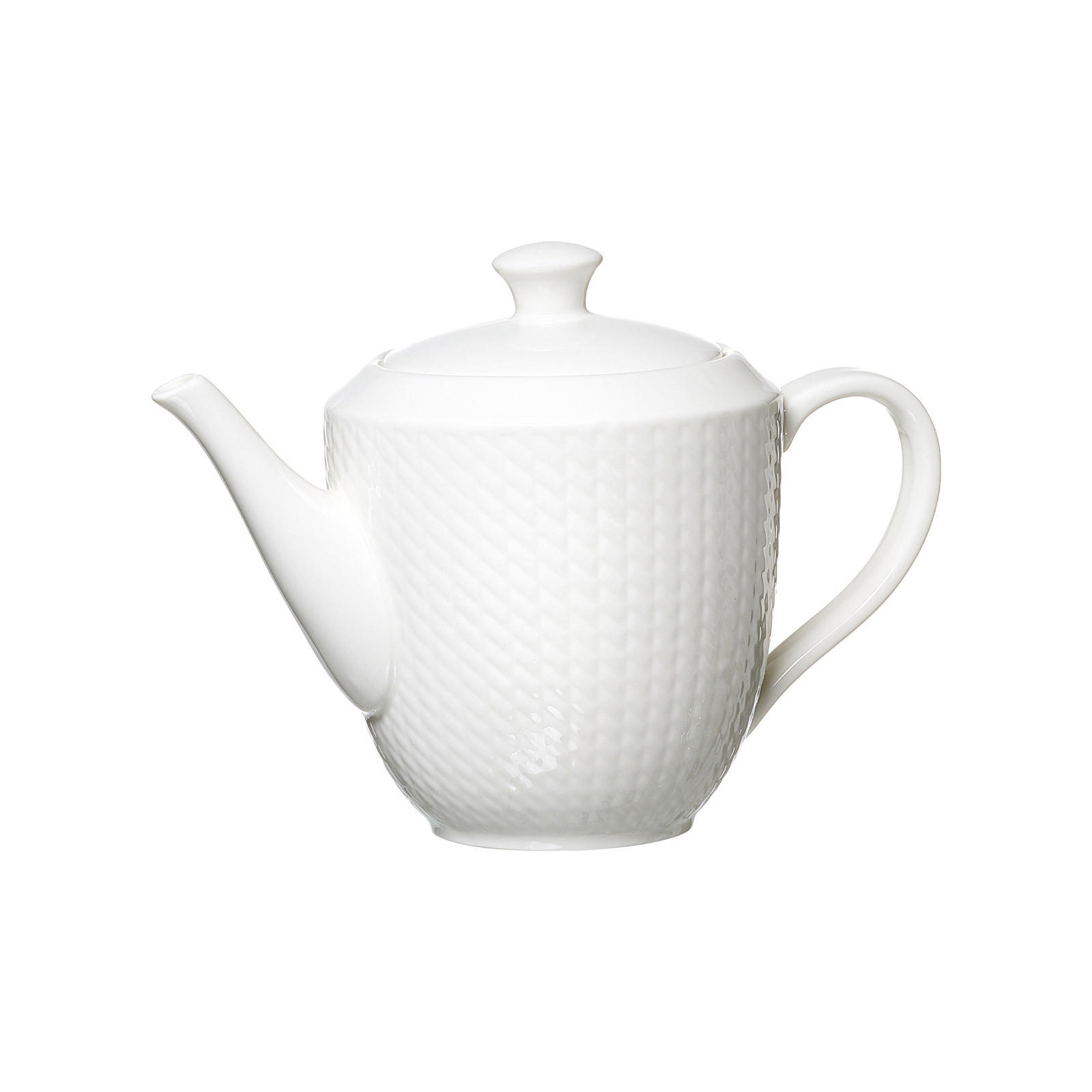 TEEKANNE Saphir weiß 600 ml - Weiß, Keramik (0.6L) - Ritzenhoff Breker