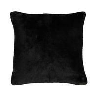 KISSENBEZUG Molinio - Schwarz, Textil (45/45cm) - home&you