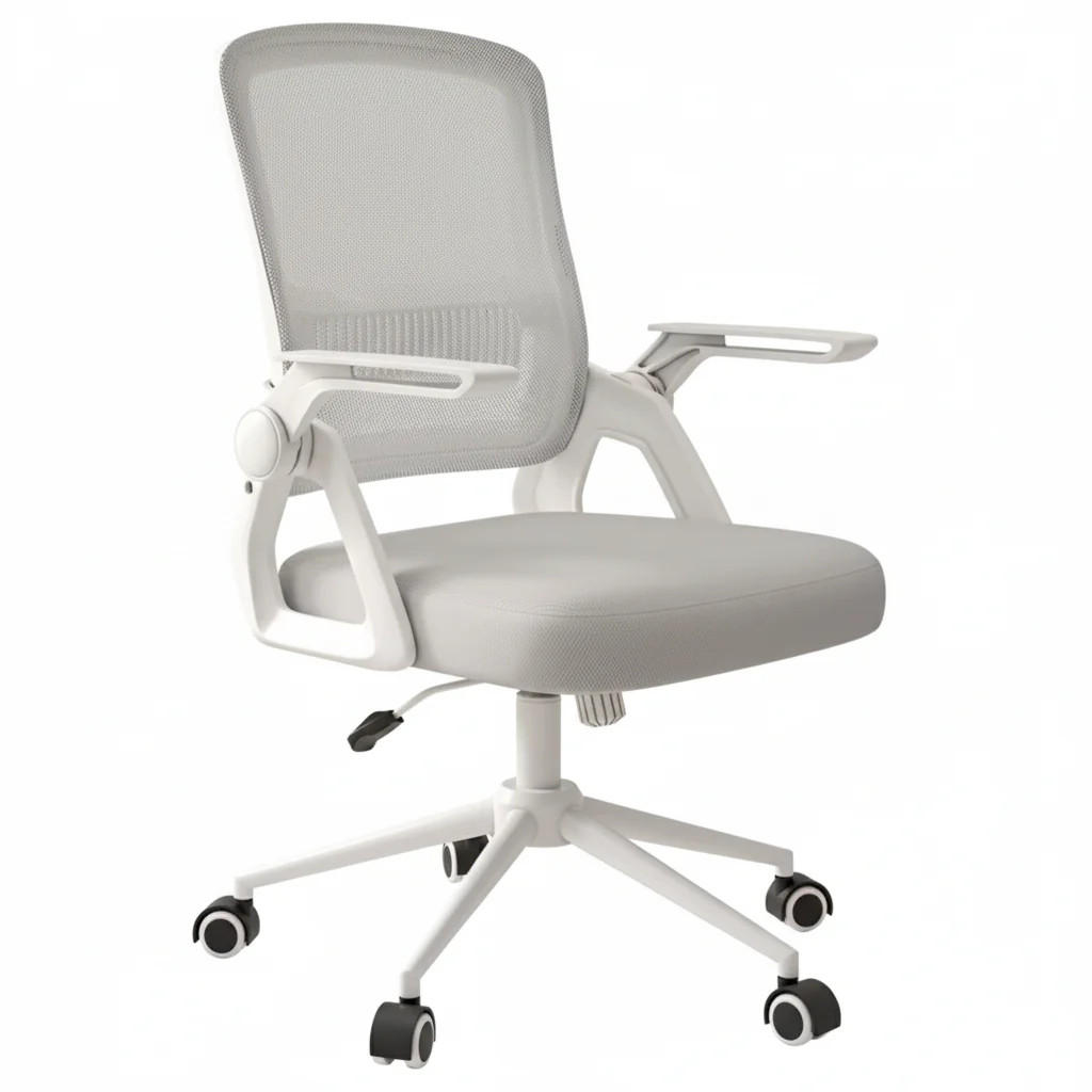 BÜROSTUHL Mesh Ergonomisch Grau - Grau, Kunststoff/Textil (49/107/47cm) - Kaket