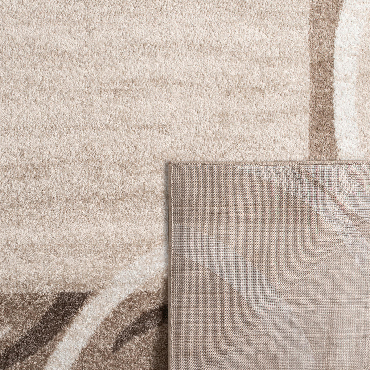 KURZFLORTEPPICH 80/150 cm Sinai 59 - Braun, Textil (80/150cm) - Paco Home