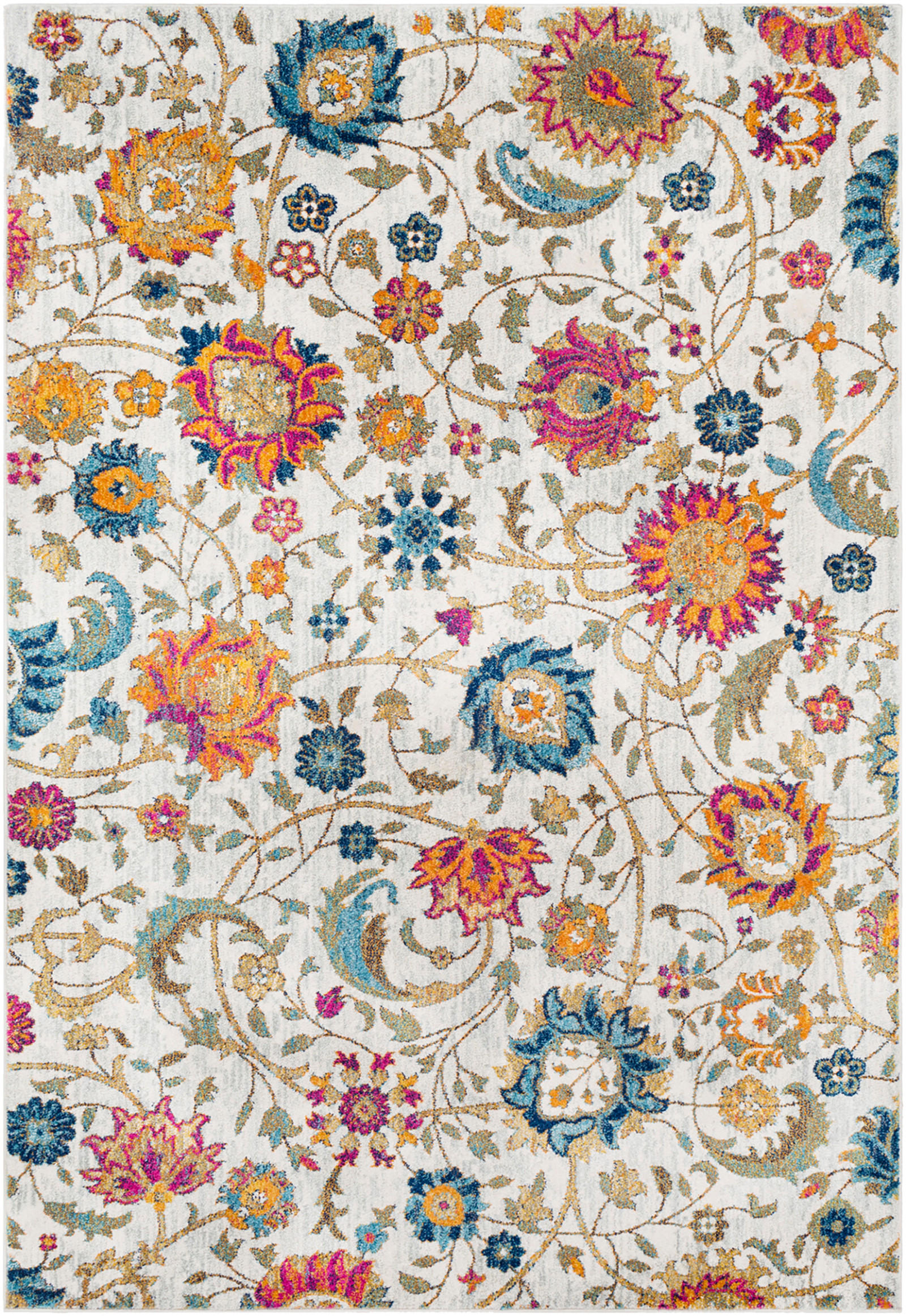 Livabliss Kurzflorteppich Gelb 160x220 cm