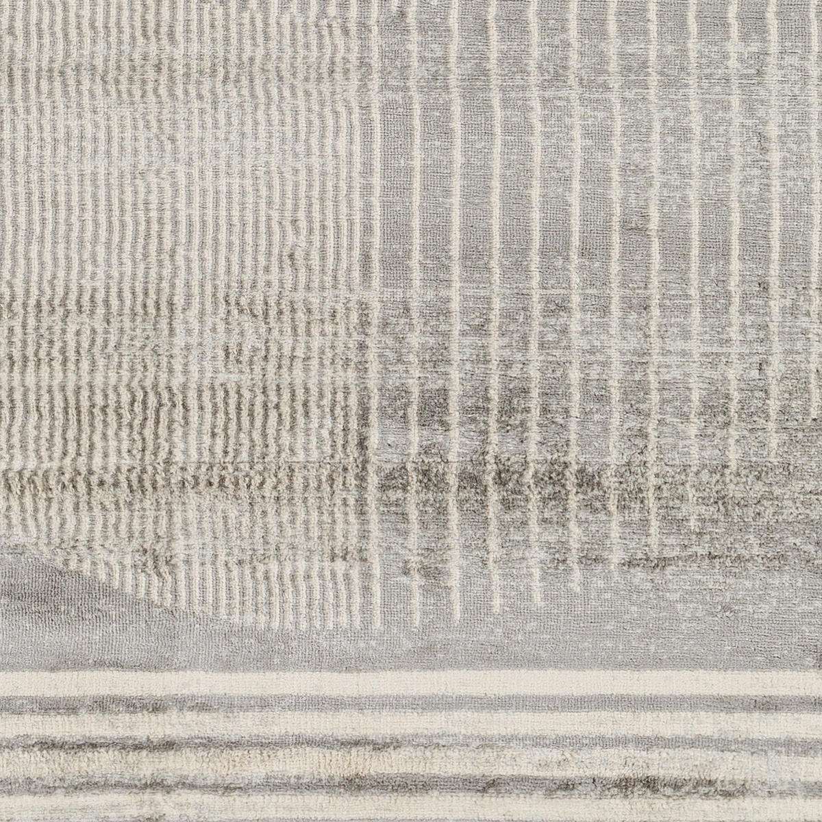 KURZFLORTEPPICH 80/220 cm Grau - Grau, Textil (80/220cm) - LIVABLISS