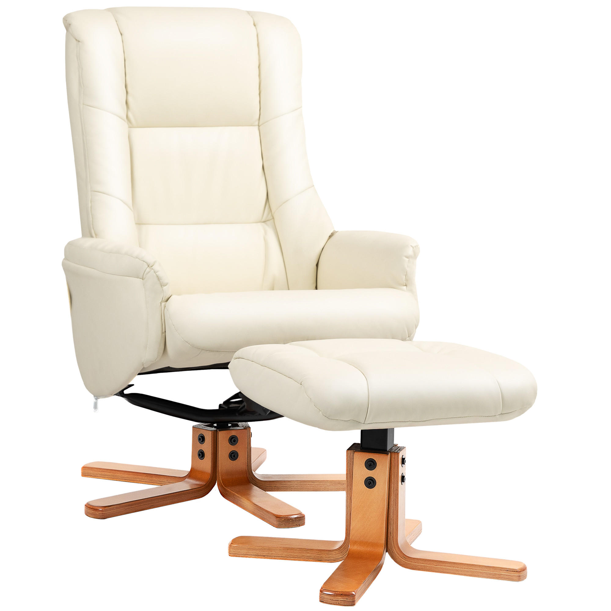 XXXLutz Sessel Creme 84x102x71 cm
