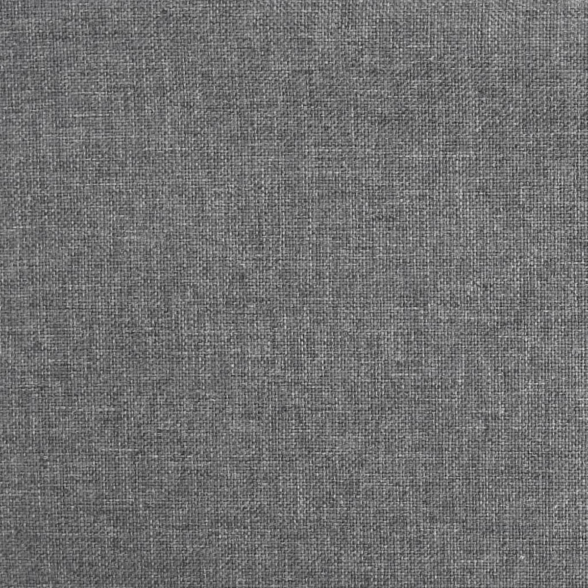 BARHOCKER Kentr höhenverstellbar 2er-Set Grau Stoff - Grau, Textil (38.5/83/38.5cm) - DELUKE