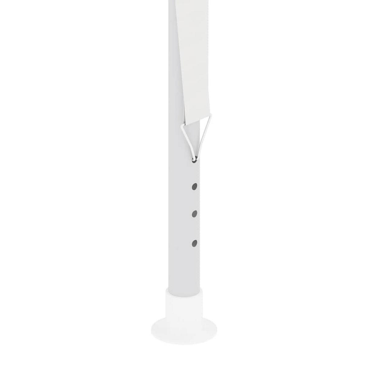 PROFI-PARTYZELT Mit Seitenwänden 2.5/2.5 M Weiss 90 G/M² - Weiß, Kunststoff (250/240/250cm) - vidaXL