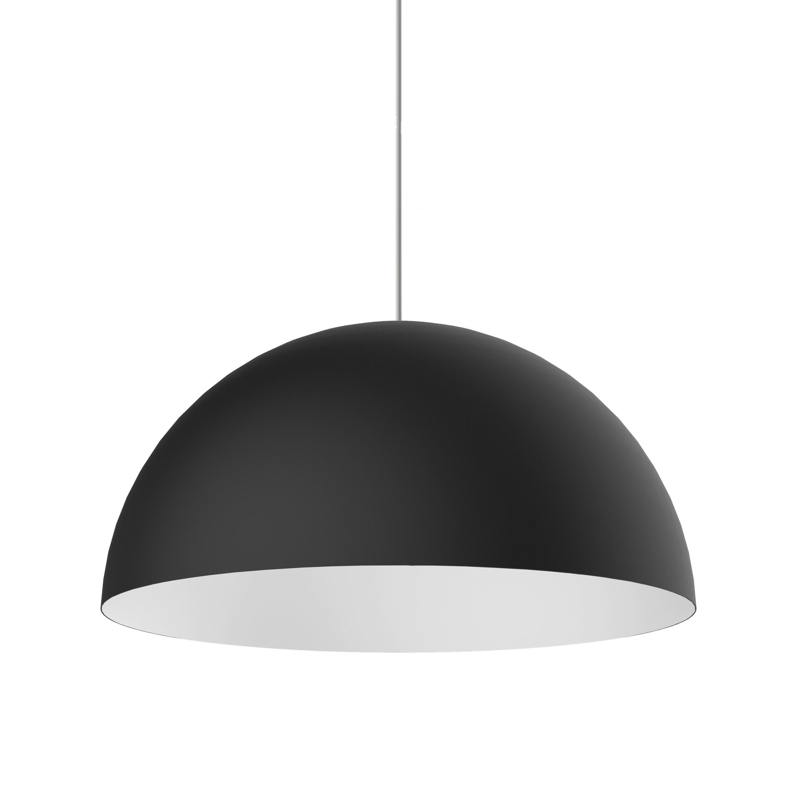 Lumicom Hängeleuchte Schwarz 40x20x40 cm