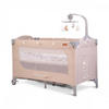 REISEBETT Once upon a time beige Laufstall zwei Ebenen Matratze Wickelauflage - Beige, Kunststoff (60/120cm) - Cangaroo