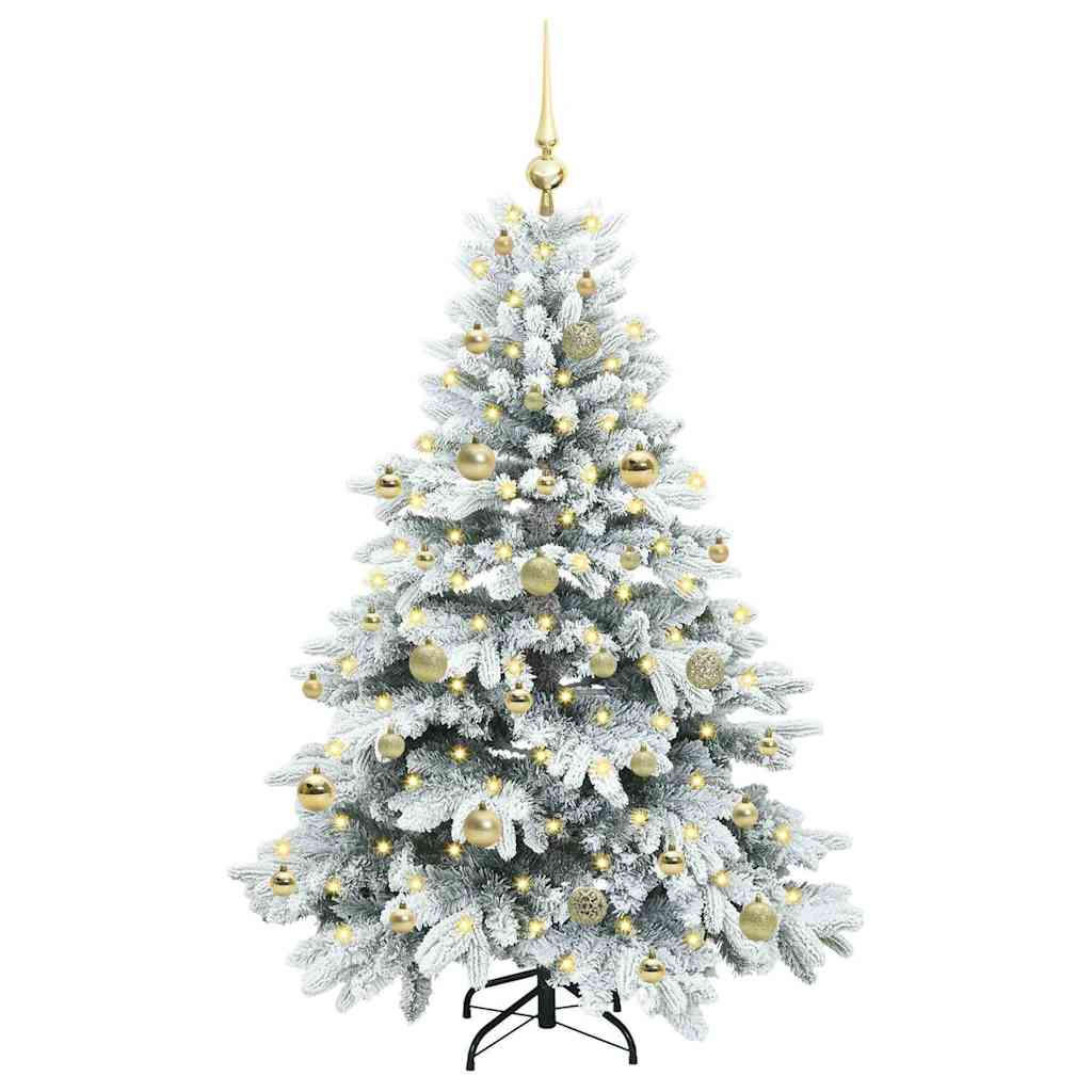 vidaXL Weihnachtsbaum Weiß 150 cm