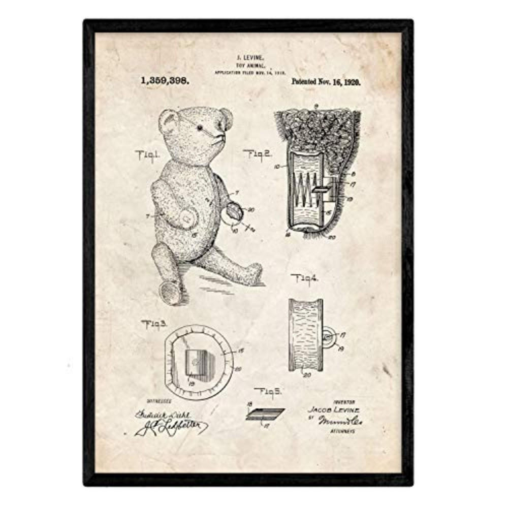 Nacnic Poster Klar 29.7x5x42 cm
