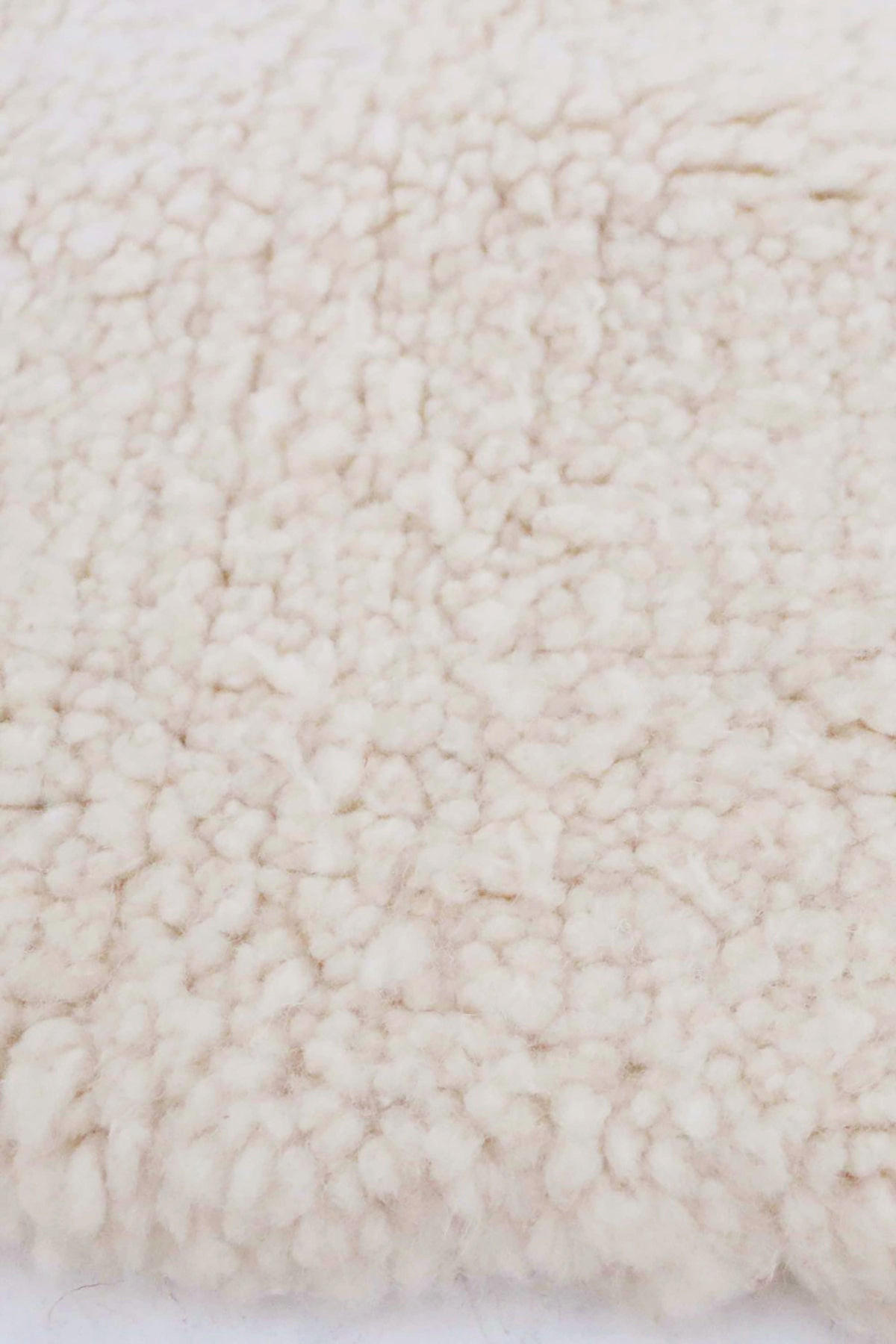 BERBERTEPPICH aus reiner Wolle 157x 243 cm - Beige, Naturmaterialien (157/243cm) - AFK Living