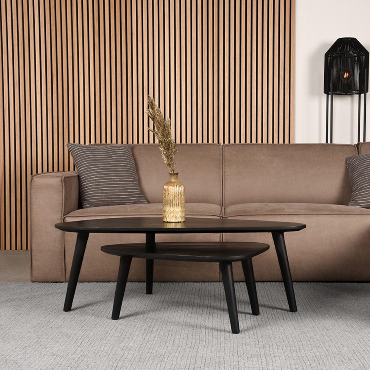 TEPPICH Wolly Grau 160/230/1 cm - Grau, Textil (230/160cm) - LABEL51