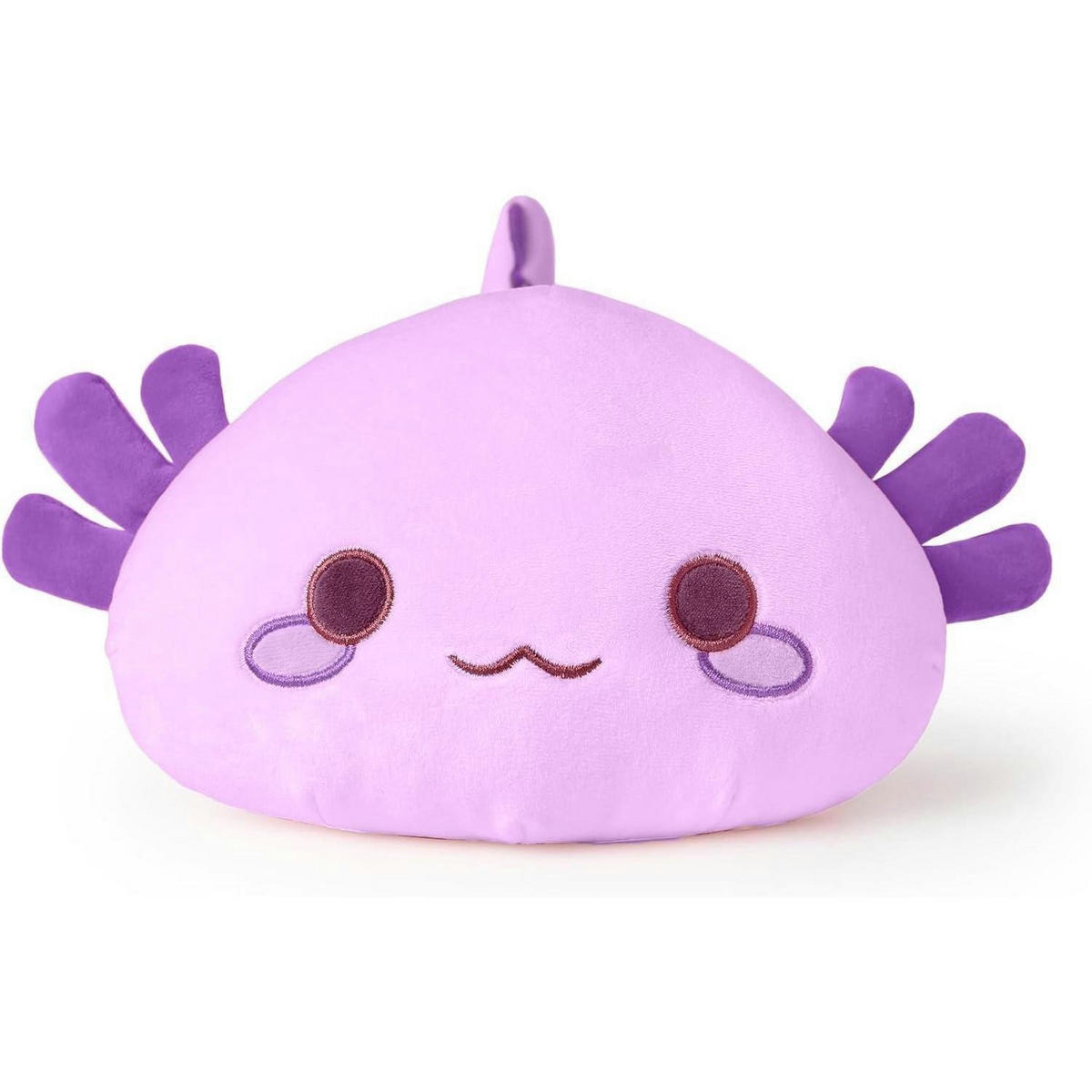 PLÜSCHTIER Axolotl 50cm Violett - Lila, Textil (28/50cm)