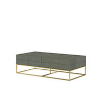 COUCHTISCH ROSE HILL Grün 120x60x36 cm - Grün, Holzwerkstoff (60/120/36cm) - FURNLUX