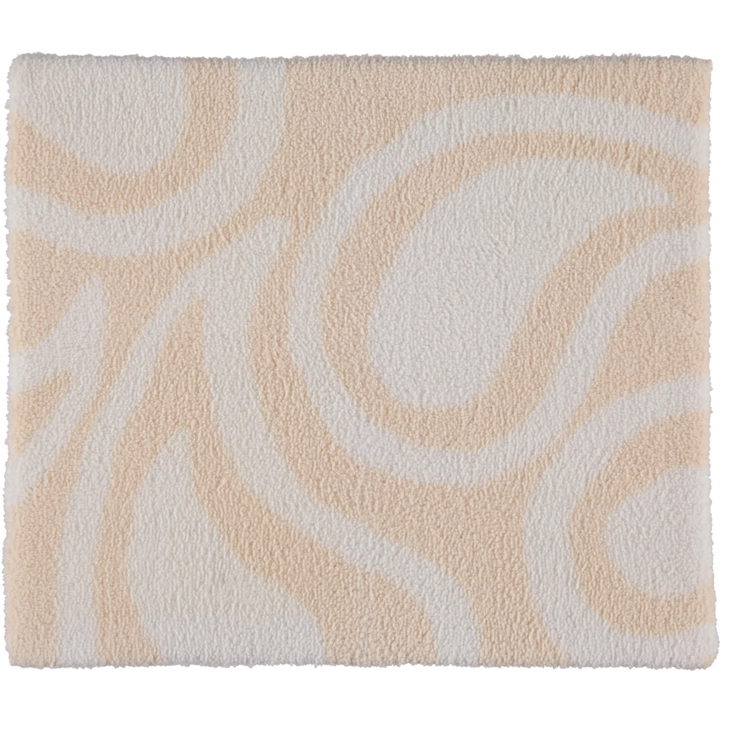 BADTEPPICHE PAISLEY ECRU - 260 - Beige, Textil (50/60cm) - Rhomtuft