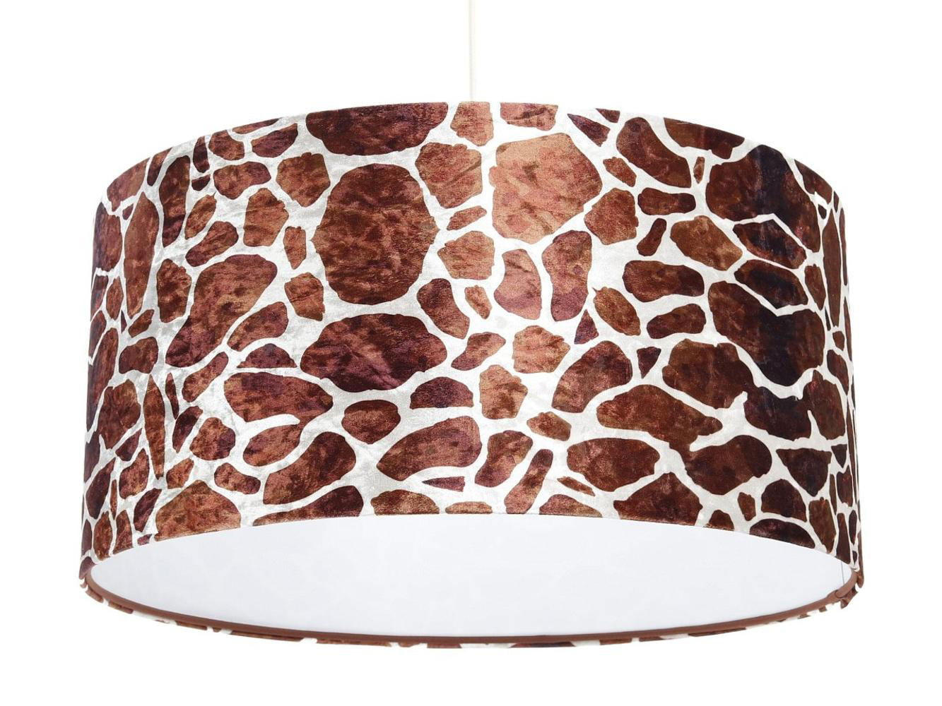 HÄNGELEUCHTE Weiß 60/30 cm - Weiß/Braun, Kunststoff (60/0.8/30cm) - ONZENO