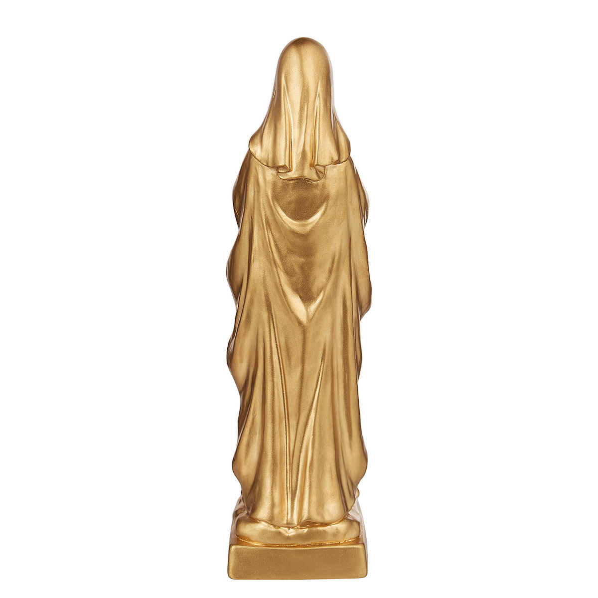STATUE Madonna - Goldfarben, Stein (8/30/8cm) - Butlers