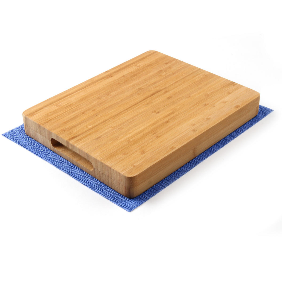 ANTI-RUTSCH-MATTE - für Schneidebrett - 150 x 30 cm - Blau, Kunststoff (30/150cm) - Hendi