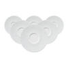 UNTERTASSEN Life Fashion Elegant Grey ø 16,5 cm 6er Set - Grau, Keramik (16.5cm) - Seltmann Weiden