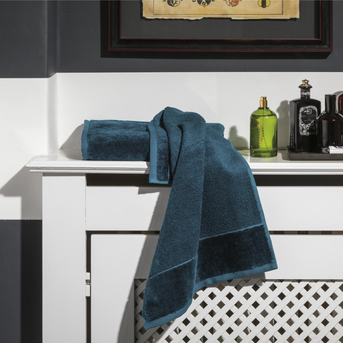 BADEMATTE BAMBOO LUXE - Pink, Textil (50/80cm) - MÖVE