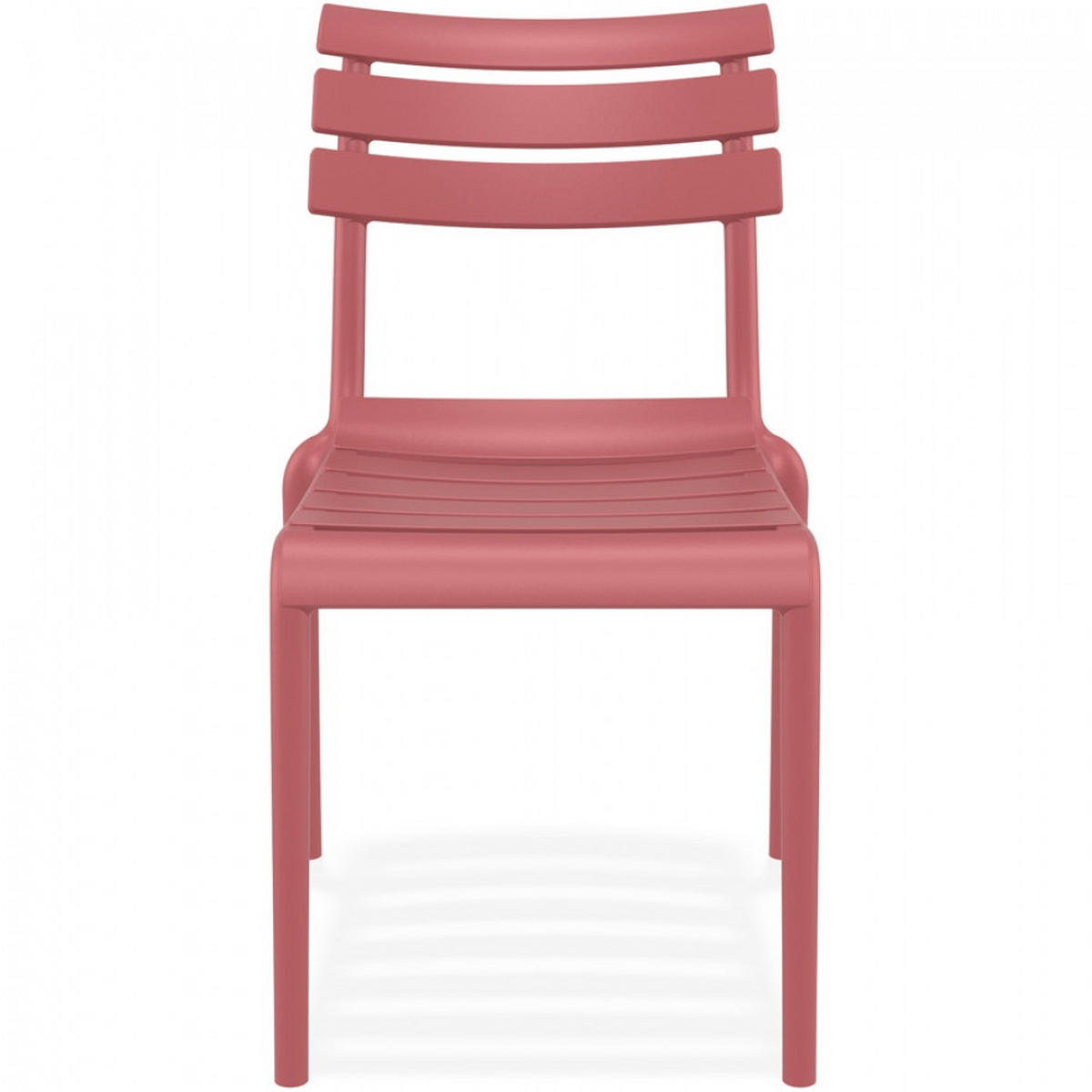 STUHL Rot 50x84x59cm - Rot, Kunststoff (50/84/59cm) - AlterEgo