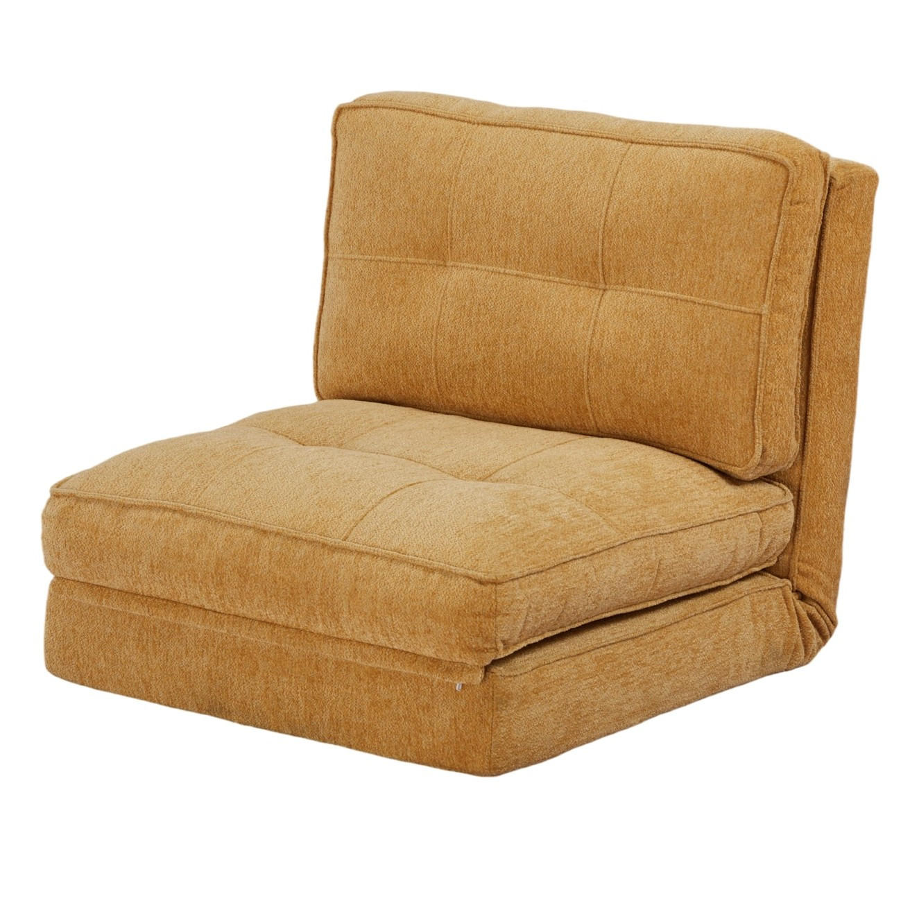 SCHLAFSESSEL Stoff Gelb - Gelb, Textil (71/67/85cm) - Nordlys