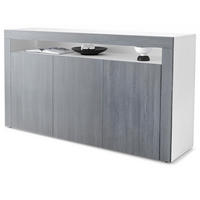 SIDEBOARD Valencia Avola-Anthrazit / Avola-Anthrazit - Anthrazit, Holzwerkstoff (155/92/40cm) - Vladon