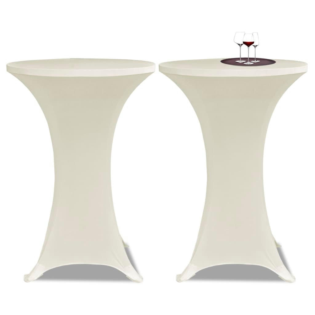 Deluke Tischhussen Creme 60x60 cm