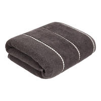 HANDTUCH Velly - Dunkelgrau, Textil (50/90cm) - home&you