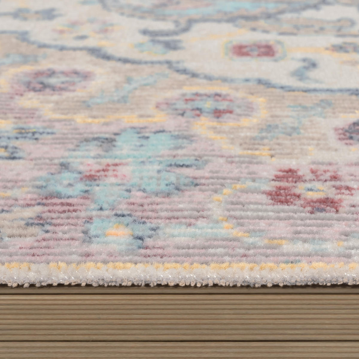 OUTDOORTEPPICH 80/150 cm Torres 271 - Pink, Textil (80/150cm) - Paco Home