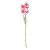 KUNSTBLUME Florista Galsang in blau - Pink, Kunststoff/Metall (78cm) - Butlers