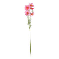 KUNSTBLUME Florista Galsang in blau - Pink, Kunststoff/Metall (78cm) - Butlers