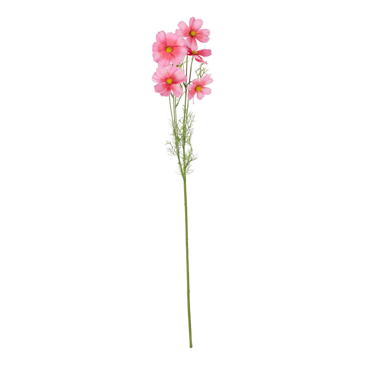 KUNSTBLUME Florista Galsang in blau - Pink, Kunststoff/Metall (78cm) - Butlers